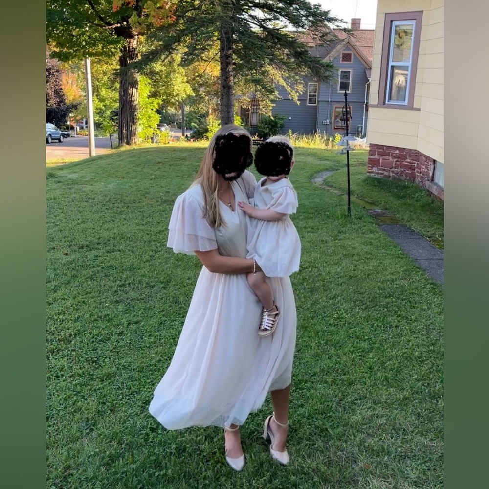 Ivy City Co. Party Dress MATCHING SET